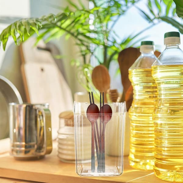 Hängande köksavfallskärl av plast för förvaring