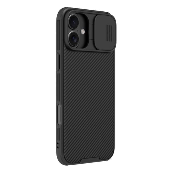 Nillkin CamShield Cover iPhone 16 Plus Sort