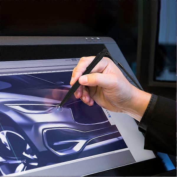 Resistiv Touchscreen Skrivepen Sæt med Fjederreb til Computere 3 Stk.