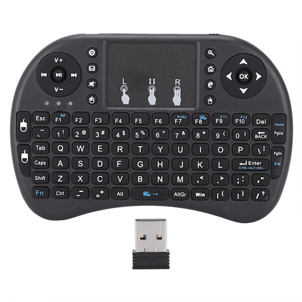 Mini i8 Wireless Flying Mouse Keyboard for Smart TV PC Android Home Multimedia