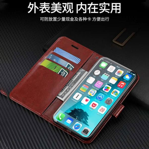 kompatibel iPhone 6/7/8 Plus - 2i1 Magnetisk Etui / Skal - Sort
