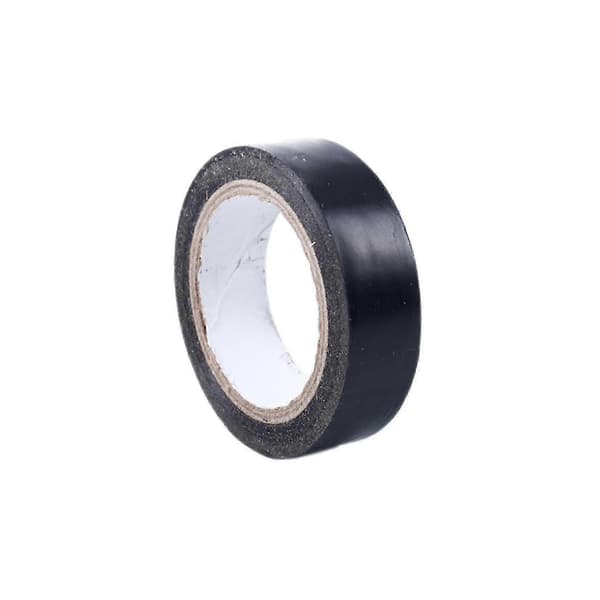 2 kpl 19 mm x 10 m Ilmatiivis Teippi, Musta