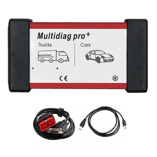 Multidiag Pro Tcs Cdp Bluetooth Obd2-skanner V2021.11 Multidiag Pro Nec Relä Bil Lastbil T