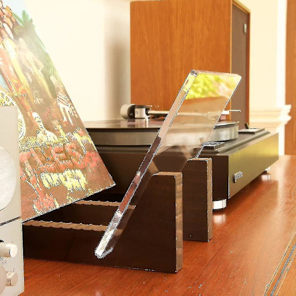 Oppbevaringsholder for vinylplater - Vis singlene og lp'ene dine i stativ