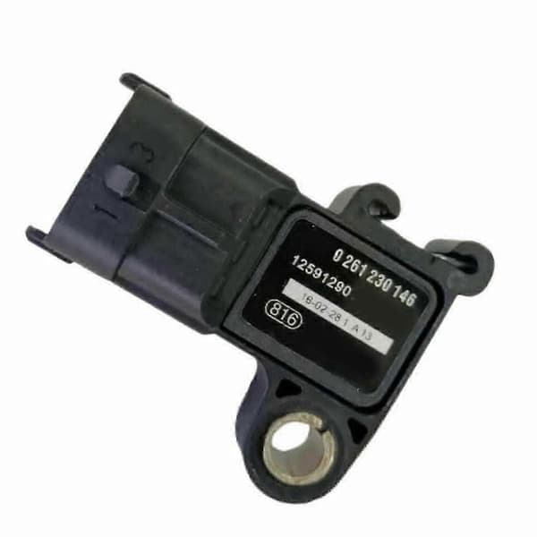12591290 0261230146 MAP-sensor för insugningsrörs absoluttryck för 3.6L 6.0L Black