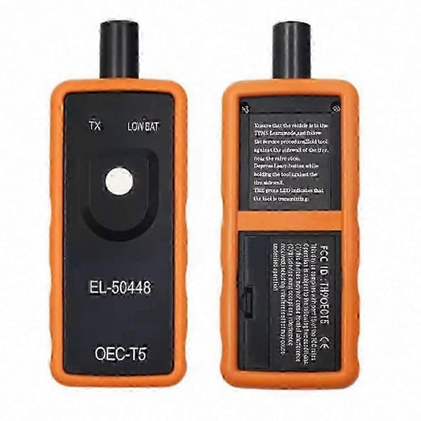 EL-50448 T5 TPMS Nulstillingsværktøj Dæktryksovervågningssystem Sensorprogrammering