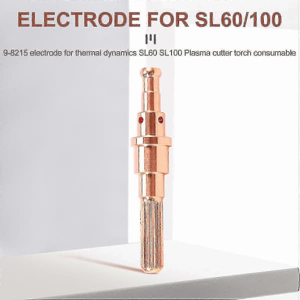 Thermal Dynamics SL60/100 Plasmaskærer Elektrode 9-8215 10 Stk. copper color