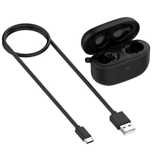 Ladeetui Trådløst Bluetooth Headset Laderom Tilbehør for Sony LinkBuds S