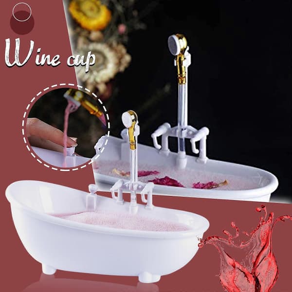 Badekar Cocktailbar Vinglass Charms Kopp