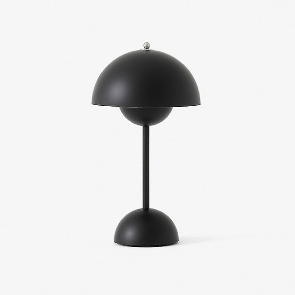 Nordic Mushroom Night Light - Led blomsterknopper bordlampe, usb sengelampe til bryllupsværelse, skrivebord, soveværelse - moderne enkel dekoration