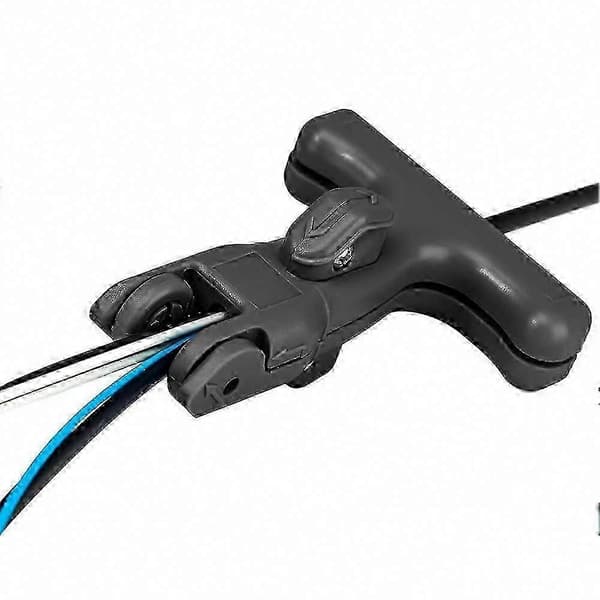 Fiberoptisk kabelstripper Multifunktionel justerbar bladdybde FTTH Drop Cable Slitter