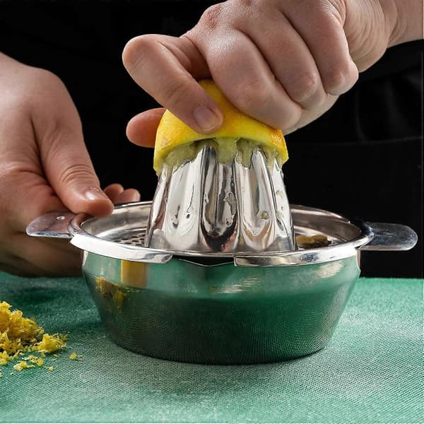Manuell, Robust og Holdbar, For Sitroner, Lime, Appelsiner, Grapefrukt og Sitrusfrukter