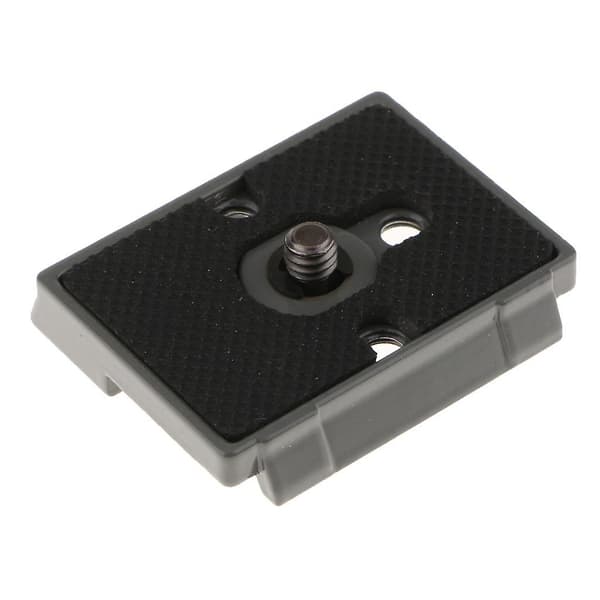 2 pakker Tripod Quick Release Plate til Manfrotto 200PL-14 496 RC2 kompatibel