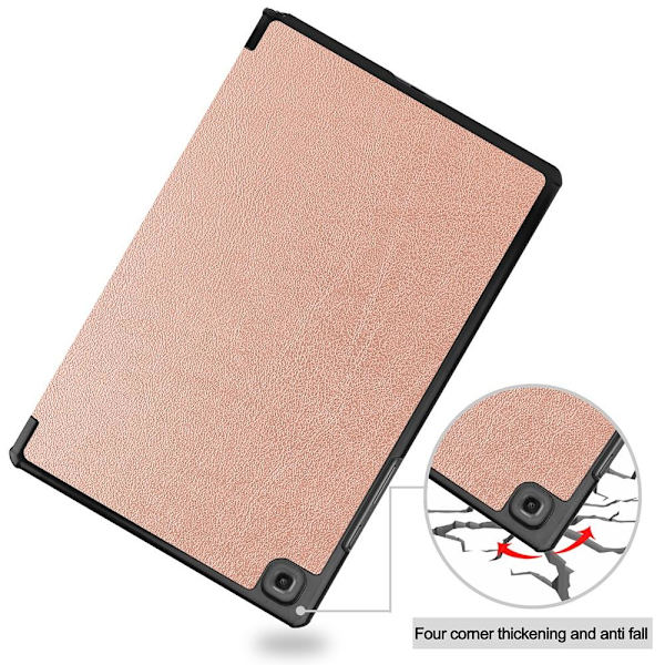 Ohut suojakotelo, yhteensopiva Samsung Galaxy Tab A7 10.4:n kanssa Gold Guld