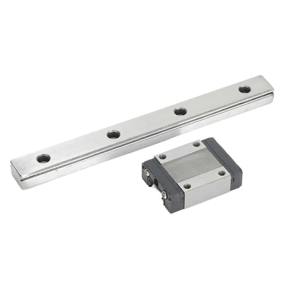 MGN15C Lineær Skinneføring Leje Stål Lineær Glideskinne til 3D Printere CNC Maskine 150mm 5 5