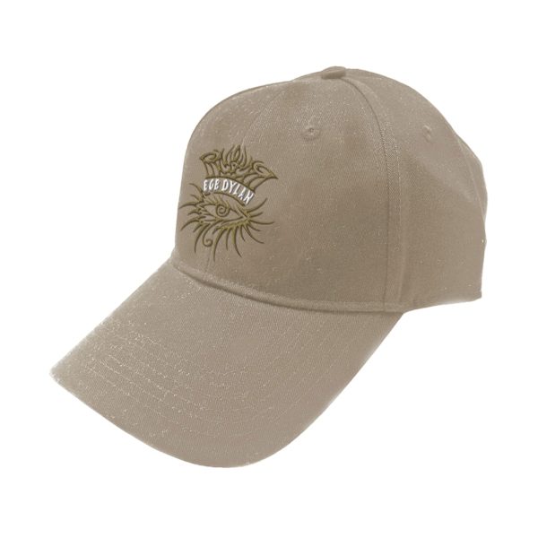 Bob Dylan Unisex Voksen Øje Ikon Baseball Cap One Size Sand Sand Sand Sand One Size