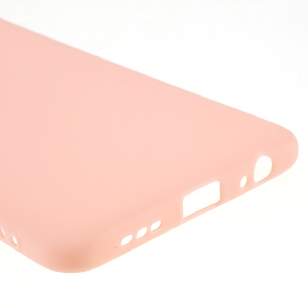 Xiaomi Redmi Note 10S - Matta TPU-kuori - Vaaleanpunainen 20