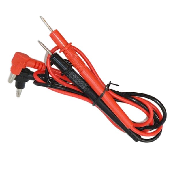 72CM 1000V 10A Digitalt Multimeter Multimeter Testledning Probe Kabel Penn FT