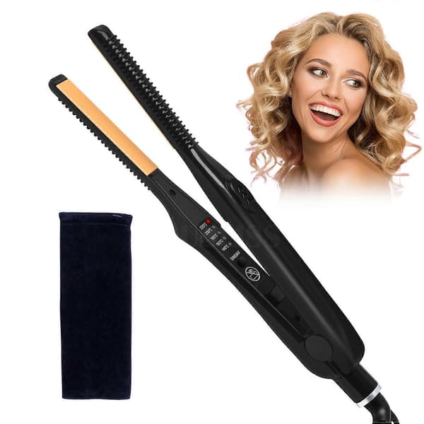 Miniplattång för snabba touch-ups