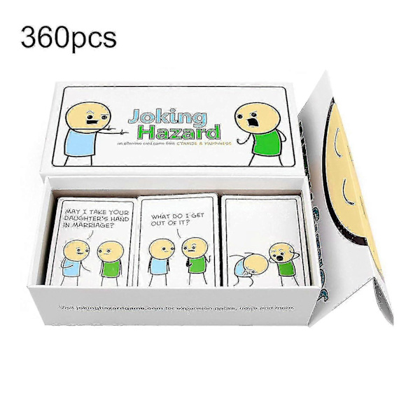 Joking Hazard - Loukkaava korttipeli Cyanide & Happinessilta