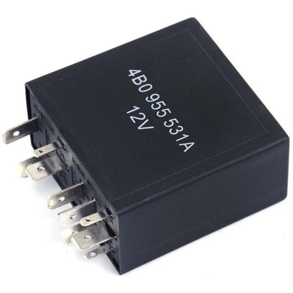 377 Intermittent torkarmotorrelä för B5 MK4 Bora 4B0 955 531A
