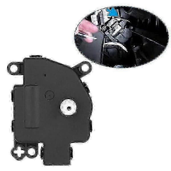 HVAC Blandingsspjældaktuator 68018109AA Sort ABS til Dodge Compass Journey Durango 2008-2016