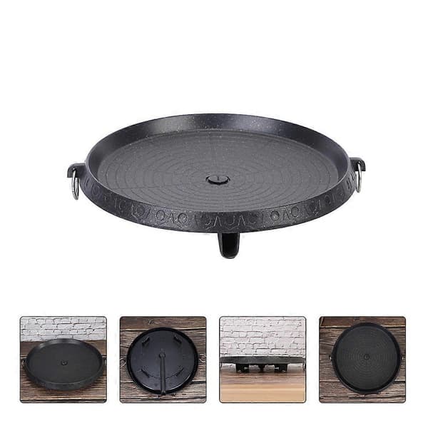 Grillplate Non-stick BBQ-plate for kjøkkenbruk Grilltilbehør