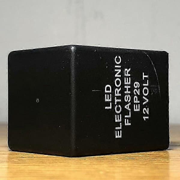 JDM ASTAR EP-29 LED Blinkrelä Fix Hyper Flash Blinkersavkodare Equalizer Edition 0428