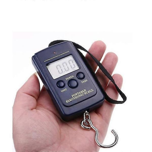 Bærbare lommevægte 40 kg mini elektronisk