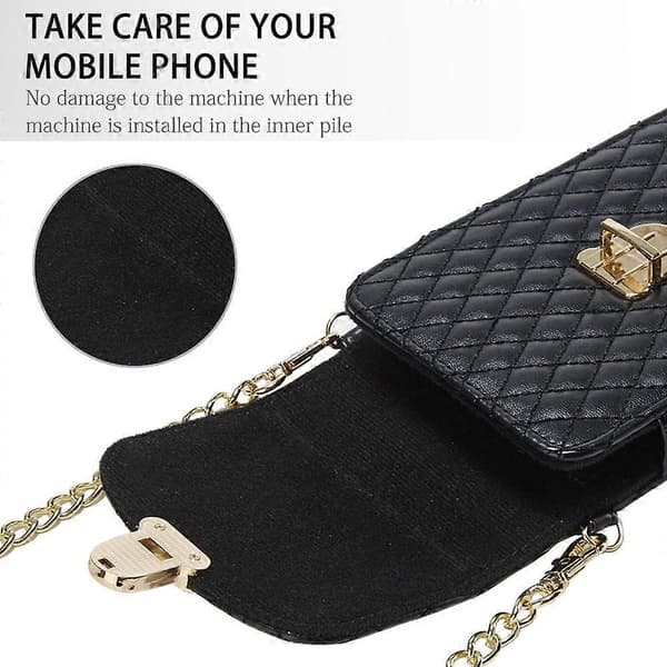 Mini Crossbody Taske til Kvinder, Blød Lille