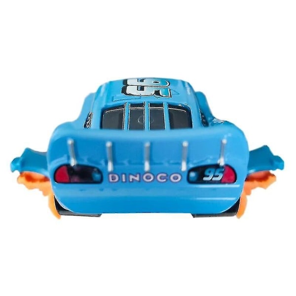 Autot 2 Disney Pixar Autot 3 Fabulous Hudson Hornet Sally Mater Lightning Mcqueen Diecast Metal Alloy Model Autot Lasten lahja poikalelu[hs]