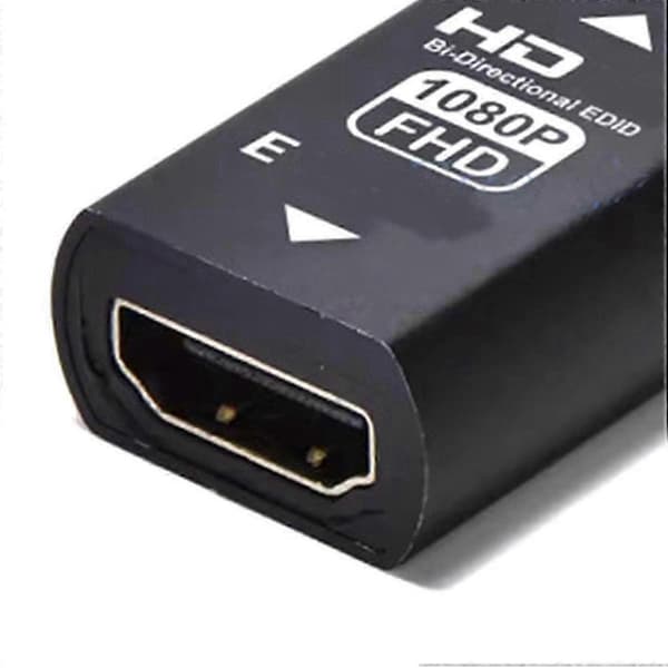 HDMI-kompatibel Edid-emulator Passthrough Elimineret Emulator 1080