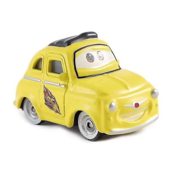 Biler 2 Disney Pixar-biler 3 Fabelagtig Hudson Hornet Sally Mater Lynet Mcqueen Diecast Metallegering Modelbiler Kid Gift Boy Legetøj[hs]