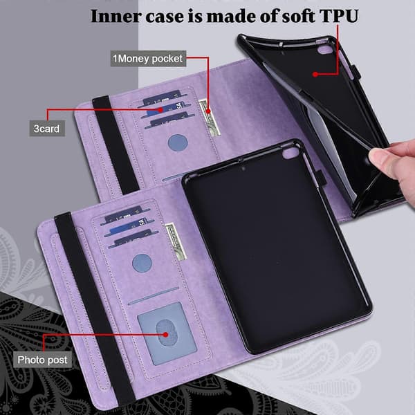 Etui til Lenovo Tab M10 HD Gen 2 Purple