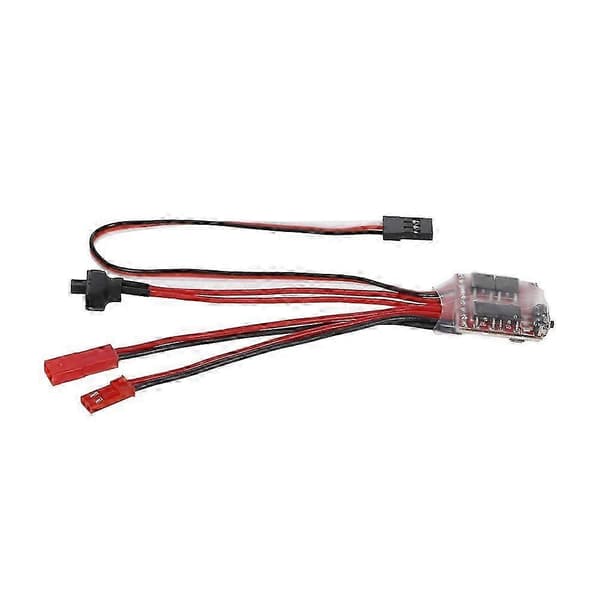 30A 4.8-8.4V Mini Børstet Elektrisk Hastighedsregulator ESC Børstemotor Hastighedsregulator til C14 C24 MN
