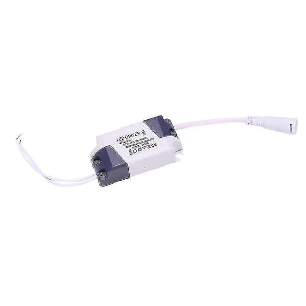 5x LED-transformer - Konstant transformer 4-7W LED-driver strømforsyningstransformer DC12-24V Holdbar