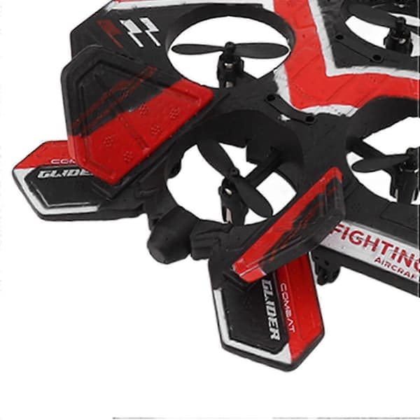 S80 RC Fastvinge Jetfly Flip 3 Hastigheter Lufttrykkposisjonering Kraftig Belysning