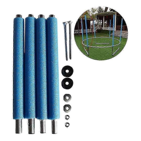 Erstatningstrampolinestenger for langvarig ytelse 1.96m