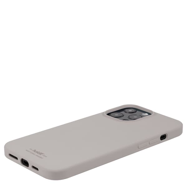 holdit iPhone 13 Pro Max - Silikonikuori - Taupe Mullvadsgrå Silikon