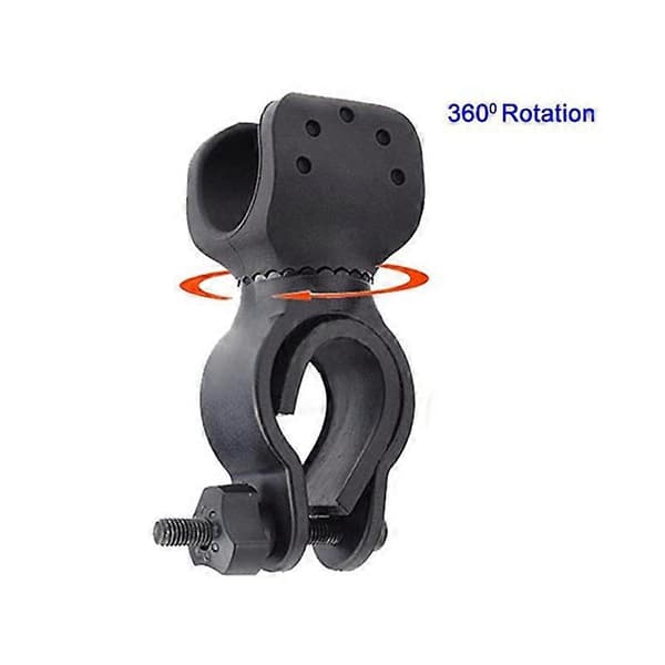 Universal cykel lygteholder