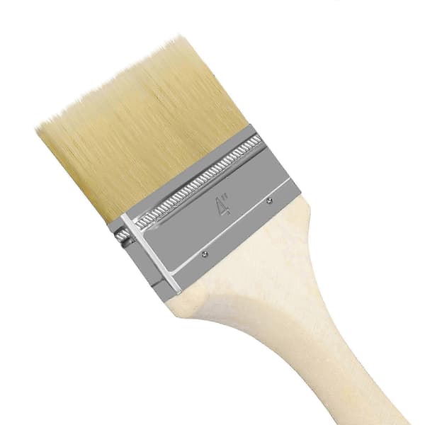 Väggmålarpenslar (12-pack) Penselbredd 101,6 mm Total storlek 21,5 cm
