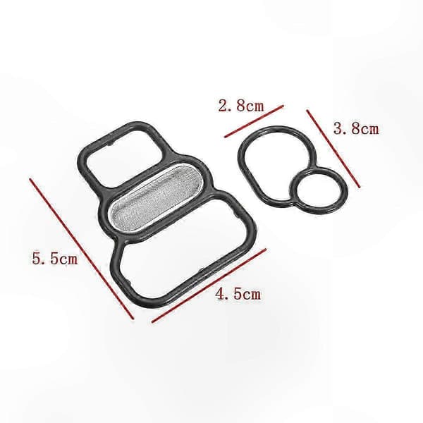 Packningssats för magnetventilspole kompatibel med Civic VTEC 1996-2005 Black
