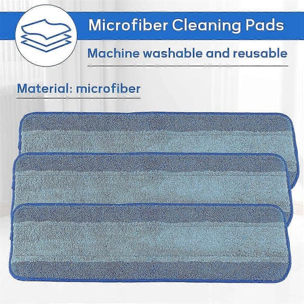 6-pack mikrofiberrengöringsdynor för Bona Premium Spray Mop