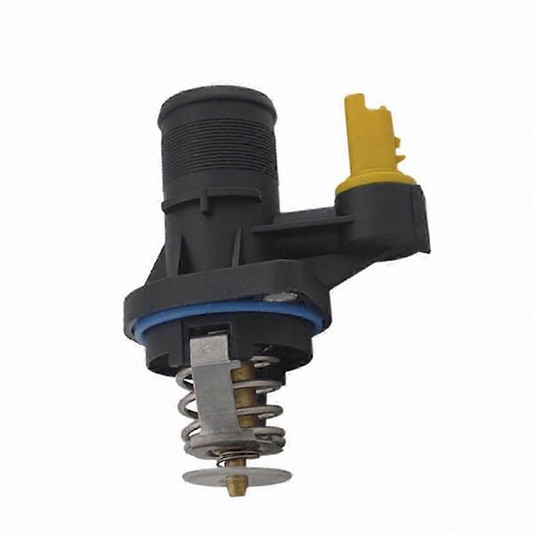 Motor Kølevæske Termostathus til Bilkølesystem Kompatibel med 307 407 C4 C5 1338E4 1338.E4 Reservedel