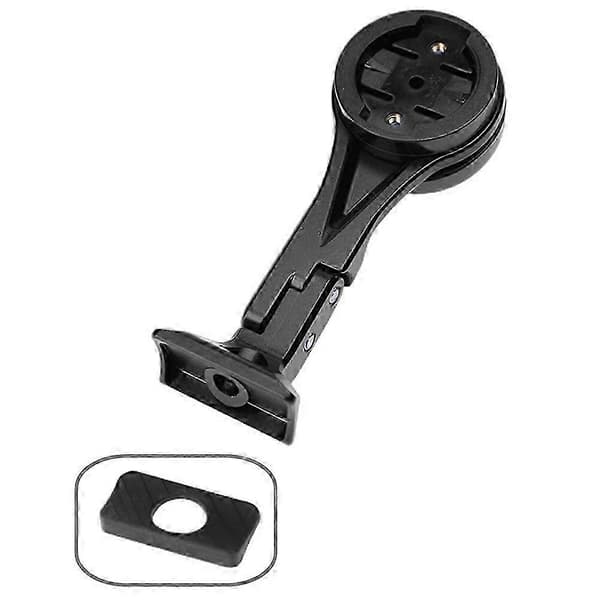 Out Front Computer Mount til Garmin WAHOO Trek Madone Emonda Bontrager Specialized Stem Black