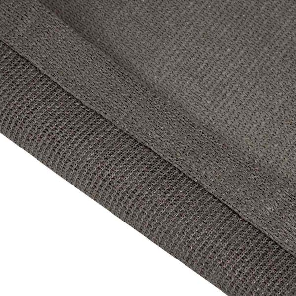 vidaXL Telttamatto 400x400 cm Antrasiitti Antracit 2770