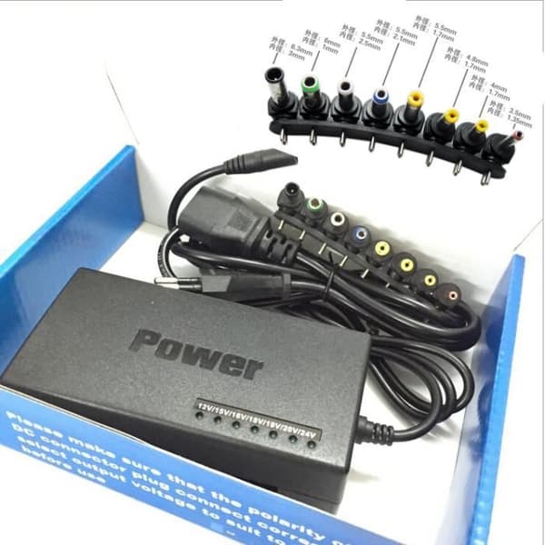 12-24V Universalladdare för bärbara datorer (Asus, HP, etc.)