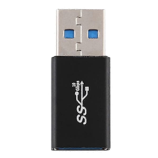 USB 3.0 hun til USB 3.0 han koblingsforlænger konverter Not Specified