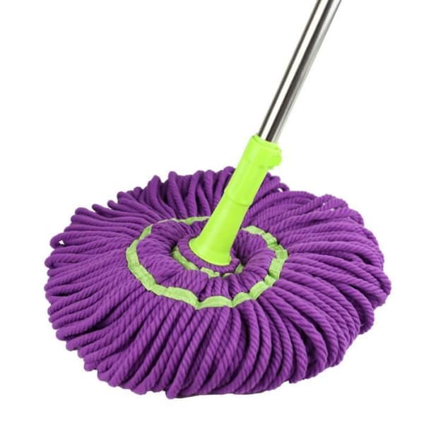 et sett - Easy-wring twistmopp, mikroklemmopp, mopphode