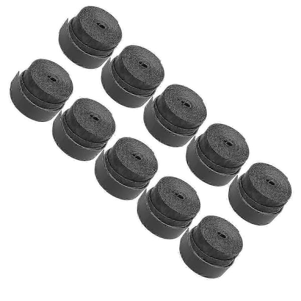 Tennisracket Grepptejp 10-pack PU Halkfri för Racket och Motorcykelstyre